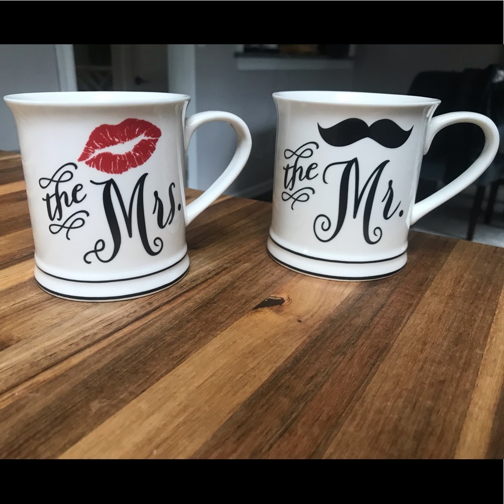 Mr & Mrs. Coffee Mugs